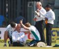 Umpire Reiffel to miss rest of Mumbai Test