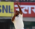 Shami, Saha ruled out of Chennai Test