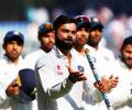 'Luv positive, aggressive approach of Team India'