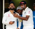 Ashwin, Kohli achieve personal bests in ICC Test rankings