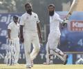 PHOTOS: Moeen Ali's unbeaten ton keeps England afloat