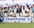 India ends 2016 as World No. 1 Test team