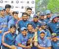 India beat Sri Lanka by 34 runs to lift U-19 Asia Cup title