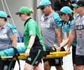 Women's BBL star Dottin hospitalised after on-field head clash