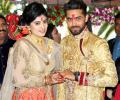 PHOTOS: Ravindra Jadeja meets his 'match'