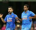 Kohli in the right phase to take over from Dhoni: Ashwin