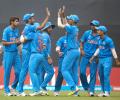 India trounce Sri Lanka to enter Under-19 World Cup final