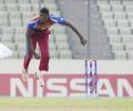 West Indies pacer Joseph suspended