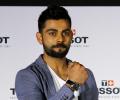 Virat Kohli tops Forbes Asia list