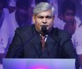 Shashank Manohar steps down as ICC chairman