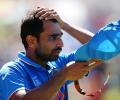 Shami ruled out of Asia Cup, Bhuvneshwar named as replacement