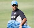 Dhoni skips nets session as Team India players go through the grind