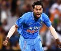 'Batting is Hardik's strength but he is a useful third seamer too'