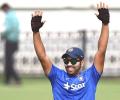 It's important for me to start afresh and not look back: Rohit