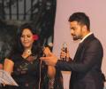 PIX: Kohli and Raina are entertainers off the field too!