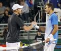 Querrey snuffs out Del Potro's hopes of fairytale return
