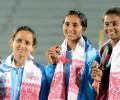 South Asian Games: India win five athletics gold on Day 1