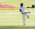 PHOTOS: Bavuma becomes first SA black man to hit Test ton as Proteas fight back
