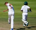 ICC penalises Stuart Broad for kicking pitch