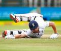 2nd Test PHOTOS: Bad light and England lower order ensure match ends in draw