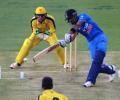 Sran impresses as India open Aus tour with easy warm-up win