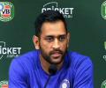 Dhoni 'still not convinced' about DRS