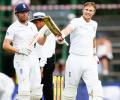 3rd Test PHOTOS: Root century fuels England fightback