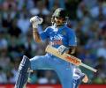 Number crunching: Kohli sparkles with ton but India humbled