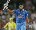 PHOTOS: Rohit, Pandey help India win SCG ODI; Aus take series 4-1
