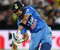 Number crunching: Records galore for Kohli in 1st Twenty20I at Adelaide