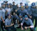 Fazal's century steers India 'A' to Deodhar Trophy title