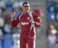 Top-ranked Windies call-up banned Narine for World T20