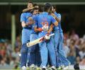 T20 rankings: Clean sweep over Australia takes India to top spot