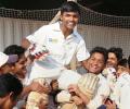 Tendulkar, Harbhajan applaud 1000-runs lad Dhanawade