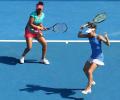 Sania-Hingis eye third straight Grand Slam
