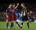 Barca's Suarez handed Cup ban for provocative comments