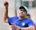 Pink ball Test in India a long way off: Kumble