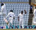 Herath puts Zimbabwe in a spin as SL extend lead