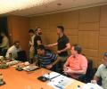 PICS: Kohli, Dhoni, Kumble and Dravid discuss India's roadmap