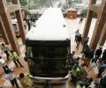Pakistan buys bulletproof buses to woo back visiting teams