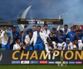 India open ICC Champions Trophy title defence against Pakistan