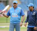 I have applied for the chief coach's post: Shastri