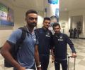 PHOTOS: Indian cricket team arrives in Zimbabwe