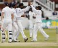 PHOTOS: Woakes, Hales help England to 237 lead vs SL in third Test