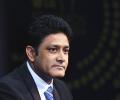 Anil Kumble in race to become India's chief coach
