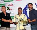 Paes's racquets auctioned for Rs 1.5 lakh; Dhoni's kit for Rs 1 lakh