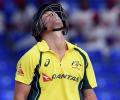 In-form David Warner ruled out of tri-series