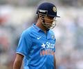 Was Dhoni dropped from T20s because of ODI form?