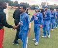 Coach Bangar lauds youngsters' showing on Zimbabwe tour