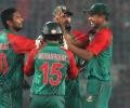 Asia Cup: Bangladesh upset Pakistan, set up title date with India